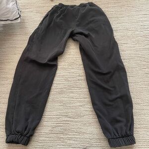 Black Brandy Melville Sweatpants